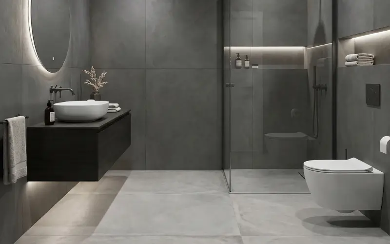 rektifikovaná dlažba